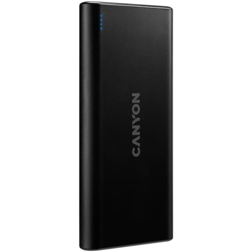 Външна батерия Canyon CNE-CPB1006B 10000mAh - Черна