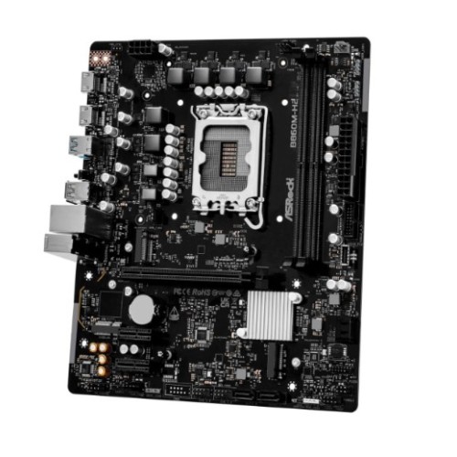 Дънна платка ASROCK B860M-H2 - LGA1851 - DDR5 - Micro-ATX 