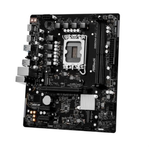Дънна платка ASROCK B860M-H2 - LGA1851 - DDR5 - Micro-ATX 