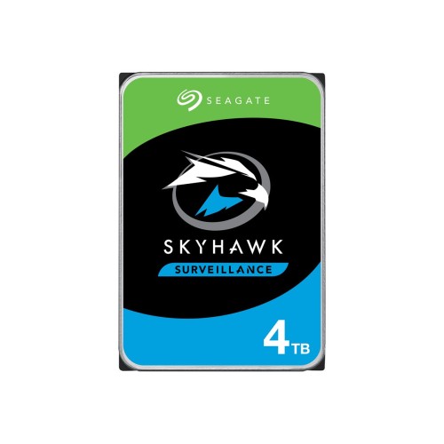 Твърд диск Seagate Survelliance Skyhawk 4TB 5400rpm SATA детайлна снимка 1