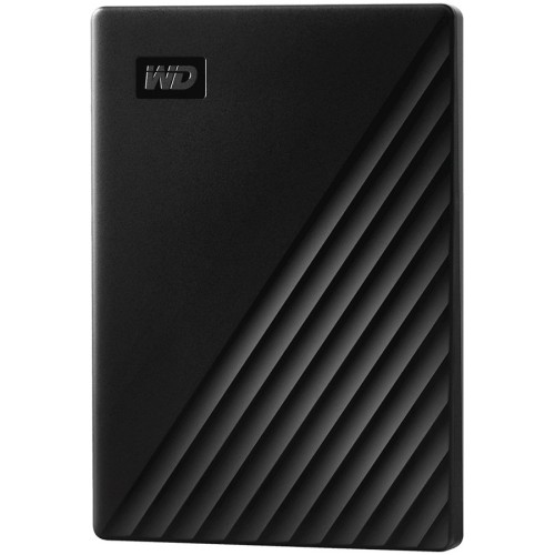 Външен диск  Western Digital My Passport 5TB - USB 3.2 - Черен