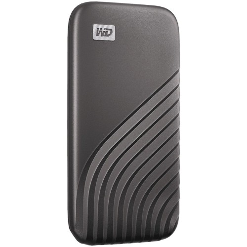 Външен SSD диск Western Digital 1TB My Passport - Сив