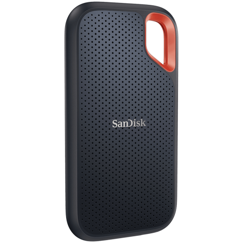 Външен SSD диск SanDisk Extreme Portable V2 1TB USB 3.2 - 1050MB/s четене, 1000MB/s запис