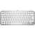 Bluetooth клавиатура Logitech MX Keys Mini Minimalist Illuminated - Сива