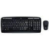 Безжична клавиатура и мишка Logitech Wireless Combo MK330