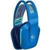 Геймърски слушалки Logitech G733 LIGHTSPEED Wireless RGB - BLUE - 2.4GHZ - изглед 2