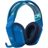 Геймърски слушалки Logitech G733 LIGHTSPEED Wireless RGB - BLUE - 2.4GHZ - изглед 3