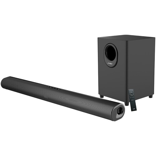 Soundbar система Fenda HT-330 2.1 TV with Wired Subwoofer - 80W(40W+20W*2) детайлна снимка 4