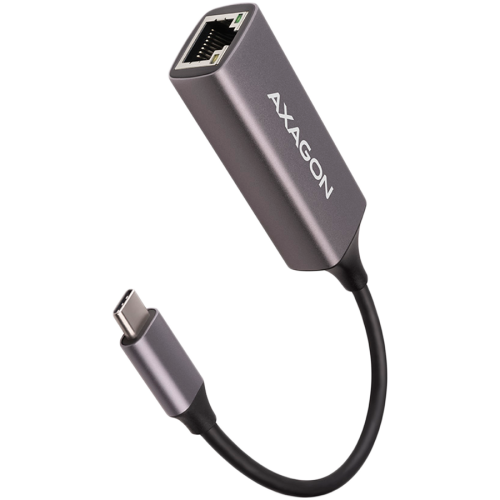 Преходник AXAGON ADE-TRC Type-C USB3.2 Gen 1 - Gigabit Ethernet