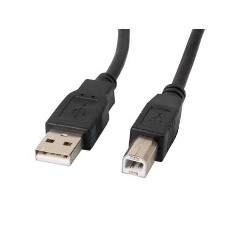 Кабел за принтер Lanberg USB-A (M) - USB-B (M) 1.8м