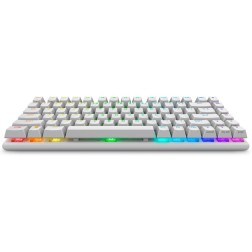 Alienware Pro Wireless Gaming Механична клавиатура 545-BBFR - US (Лунна светлина) детайлна снимка 3