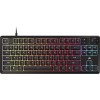 Увеличи снимка 1 на Геймърска клавиатура Corsair K55 CORE TKL RGB - Черна - TS-Computers.bg Геймърска клавиатура Corsair K55 CORE TKL RGB - Черна - изглед 1