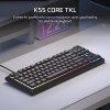 Увеличи снимка 3 на Геймърска клавиатура Corsair K55 CORE TKL RGB - Черна - TS-Computers.bg Геймърска клавиатура Corsair K55 CORE TKL RGB - Черна - изглед 3