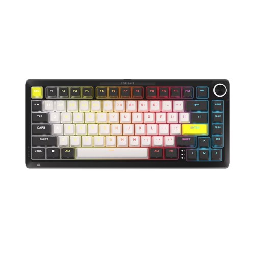 Геймърска клавиатура CORSAIR MAKR PRO 75 Hall Effect - Карбон детайлна снимка 1