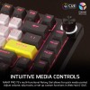 Геймърска клавиатура CORSAIR MAKR PRO 75 Hall Effect - Карбон - изглед 3
