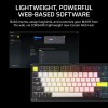 Геймърска клавиатура CORSAIR MAKR PRO 75 Hall Effect - Карбон - изглед 2