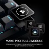 Геймърска клавиатура CORSAIR MAKR PRO 75 Hall Effect - Карбон - изглед 6