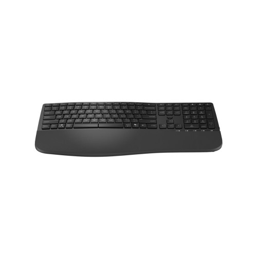 Галерия: Клавиатура HP 685 CFT Dual-Mode - Безжична - Черна снимка 2 - TS-Computers.bg Клавиатура HP 685 CFT Dual-Mode - Безжична - Черна детайлна снимка 2