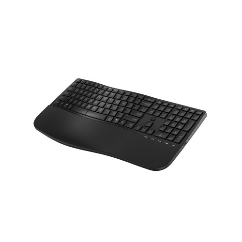 Галерия: Клавиатура HP 685 CFT Dual-Mode - Безжична - Черна снимка 3 - TS-Computers.bg Клавиатура HP 685 CFT Dual-Mode - Безжична - Черна детайлна снимка 3