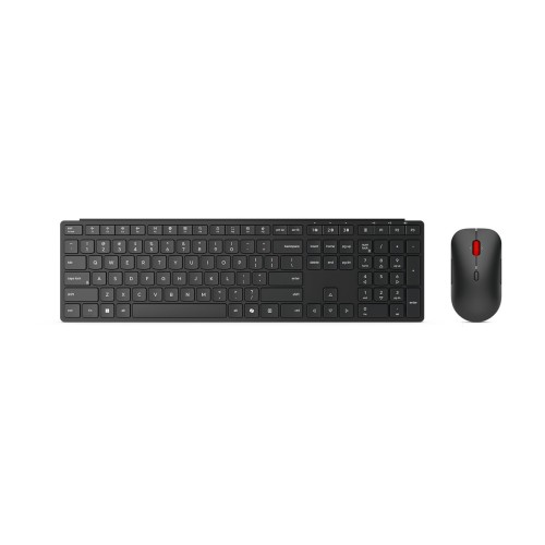 Клавиатура и мишка Lenovo Multi-Mode Pro 6000 - Безжични - Черни Клавиатура и мишка Lenovo Multi-Mode Pro 6000 - Безжични - Черни