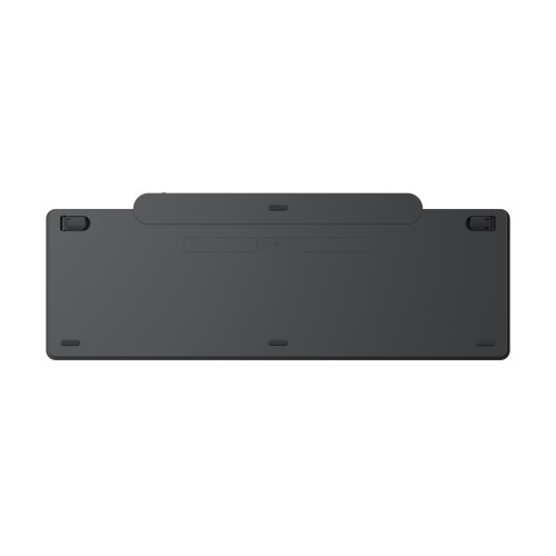 Bluetooth клавиатура Lenovo Self-Charging - Черна детайлна снимка 5