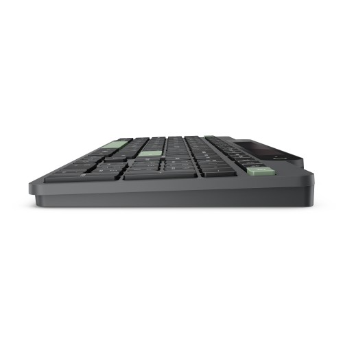 Bluetooth клавиатура Lenovo Self-Charging - Черна детайлна снимка 2