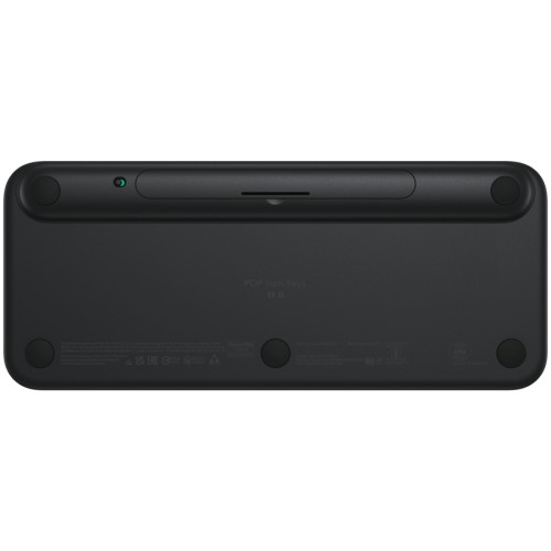 Безжична клавиатура Logitech POP ICON KEYS - Графит детайлна снимка 5