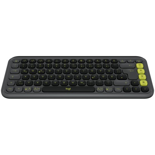 Безжична клавиатура Logitech POP ICON KEYS - Графит детайлна снимка 2