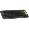 Безжична клавиатура Logitech POP ICON KEYS - Графит - изглед 3
