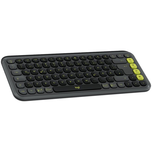 Безжична клавиатура Logitech POP ICON KEYS - Графит детайлна снимка 3