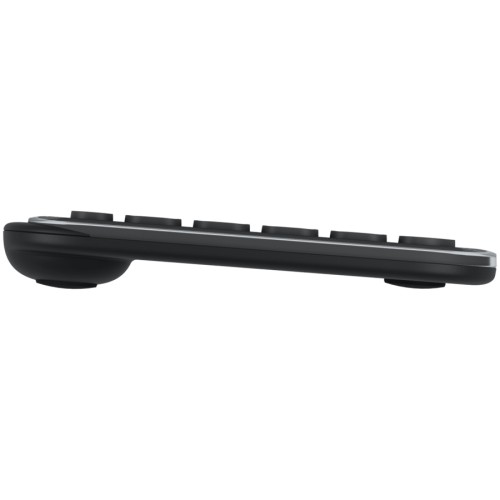 Безжична клавиатура Logitech POP ICON KEYS - Графит детайлна снимка 4