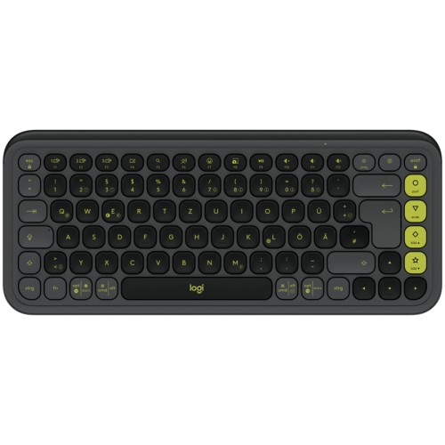 Безжична клавиатура Logitech POP ICON KEYS - Графит