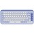Безжична клавиатура Logitech POP ICON KEYS - Лилава