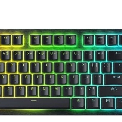 Геймърска клавиатура RAZER Huntsman V3 HE Magnetic Tenkeyless - Черна