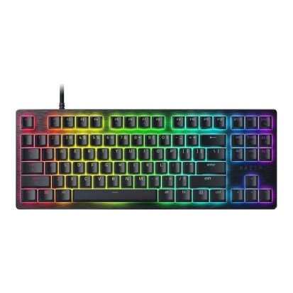 Геймърска клавиатура RAZER Huntsman V3 HE Magnetic Tenkeyless - Черна детайлна снимка 1
