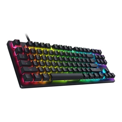 Геймърска клавиатура RAZER Huntsman V3 HE Magnetic Tenkeyless - Черна детайлна снимка 3