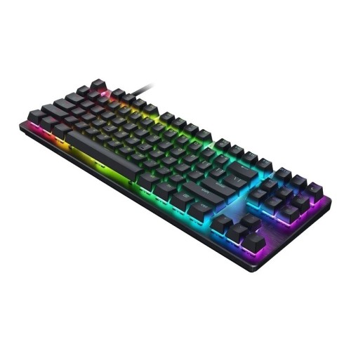 Геймърска клавиатура RAZER Huntsman V3 HE Magnetic Tenkeyless - Черна детайлна снимка 2