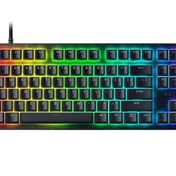 Геймърска клавиатура RAZER Huntsman V3 HE Magnetic Mini 65% - Черна