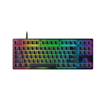 Геймърска клавиатура RAZER Huntsman V3 HE Magnetic Mini 65% - Черна