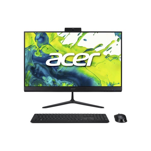 Компютър All-In-One Aцер Aspire C24-B DQ.BXGEX.002 - Ryzen 3, 23.8 инча, 16GB, 512GB