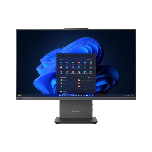 Компютър All-In-One Lenovo ThinkCentre neo 50a G6 LNL 13QH000EBL - Core Ultra 7, 23.8 инча, 16GB, 512GB детайлна снимка 1