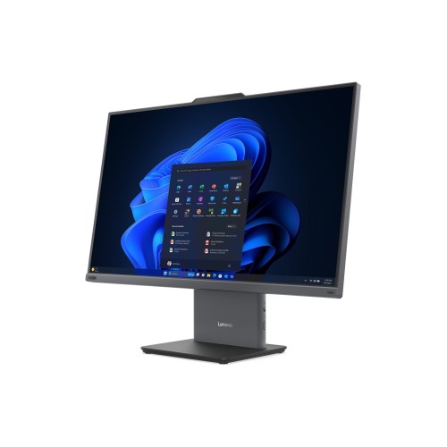 Компютър All-In-One Lenovo ThinkCentre neo 50a G6 LNL 13QH000EBL - Core Ultra 7, 23.8 инча, 16GB, 512GB детайлна снимка 2