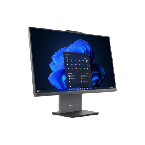 Компютър All-In-One Lenovo ThinkCentre neo 50a G6 LNL 13QH000EBL - Core Ultra 7, 23.8 инча, 16GB, 512GB детайлна снимка 3
