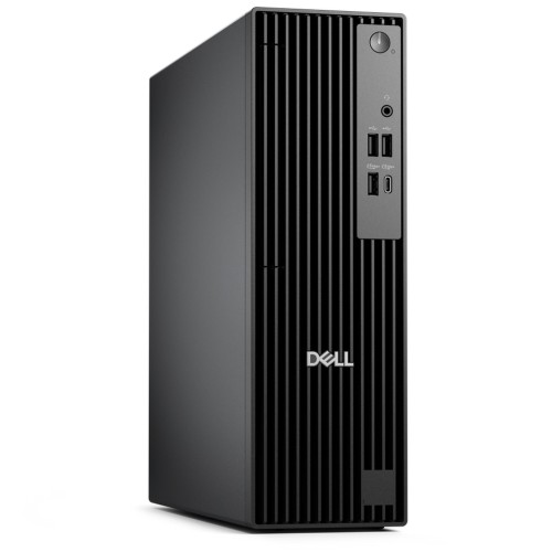 Настолен компютър Dell Pro Slim QCS1250 BTO108_QCS1250_EMEA_UBU-14 - Core Ultra 7, 16GB, 512GB