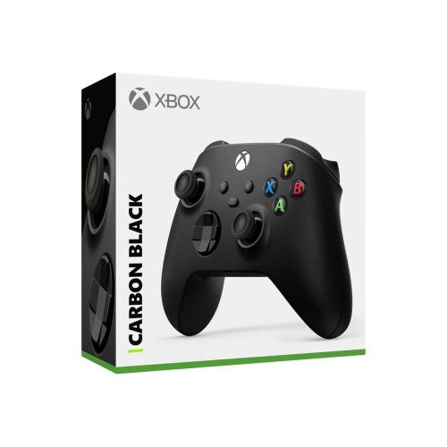Контролер Microsoft Xbox EP2-29934 WLC M - Черен детайлна снимка 9