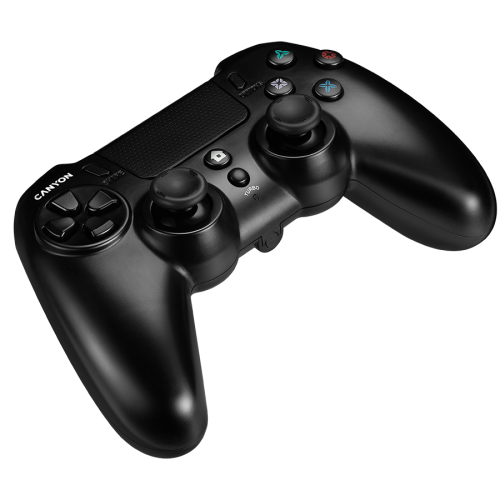 Безжичен контролер Canyon CND-GPW5 With Touchpad за PS4