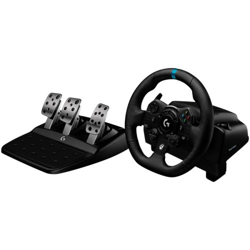Волан LOGITECH G923 - PC - XBOX - Черен