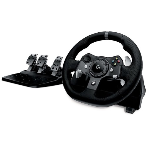 Волан LOGITECH G920 Driving Force Racing Wheel - PC - XBOX - Черен