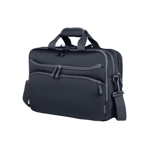 Чанта за лаптоп HP Travel Plus 22L - 16 инча - Графитено синя детайлна снимка 9