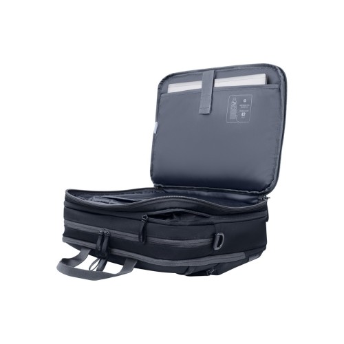 Чанта за лаптоп HP Travel Plus 22L - 16 инча - Графитено синя детайлна снимка 2